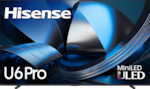 Hisense
U6 Pro
MiniLED ULED