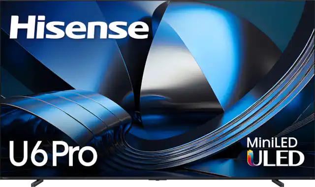Hisense
U6 Pro
MiniLED ULED