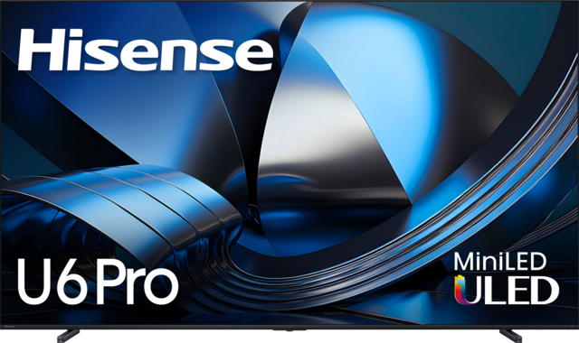 Hisense - 100" Class U6 Pro MiniLED QLED UHD 4K HDR Glare-Free Smart Fire TV with Alexa+ (2026)