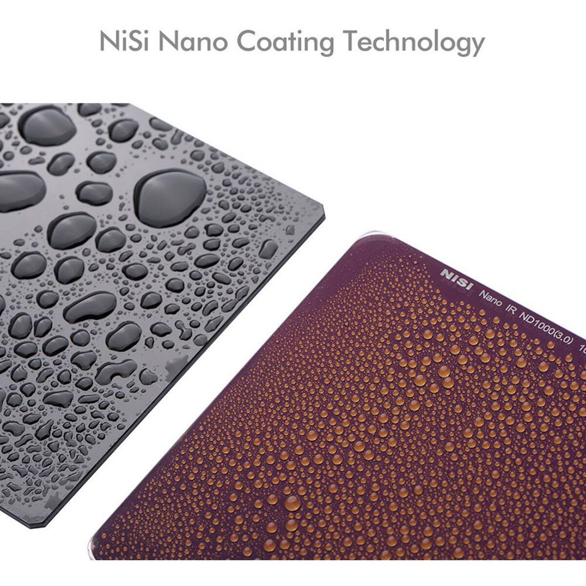 NiSi Nano Coating Technology  
NiSi Nano IR ND1000(3.0)