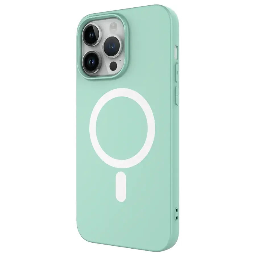 Ampd Real Feel Soft Case With Magsafe For Apple Iphone 14 Pro Pastel 