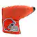 Alt View 2. Team Golf - Cleveland Browns Quilted Blade Putter Cover - Multicolor.
