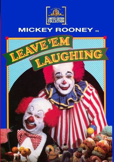 Front. Leave Em Laughing - DVD.