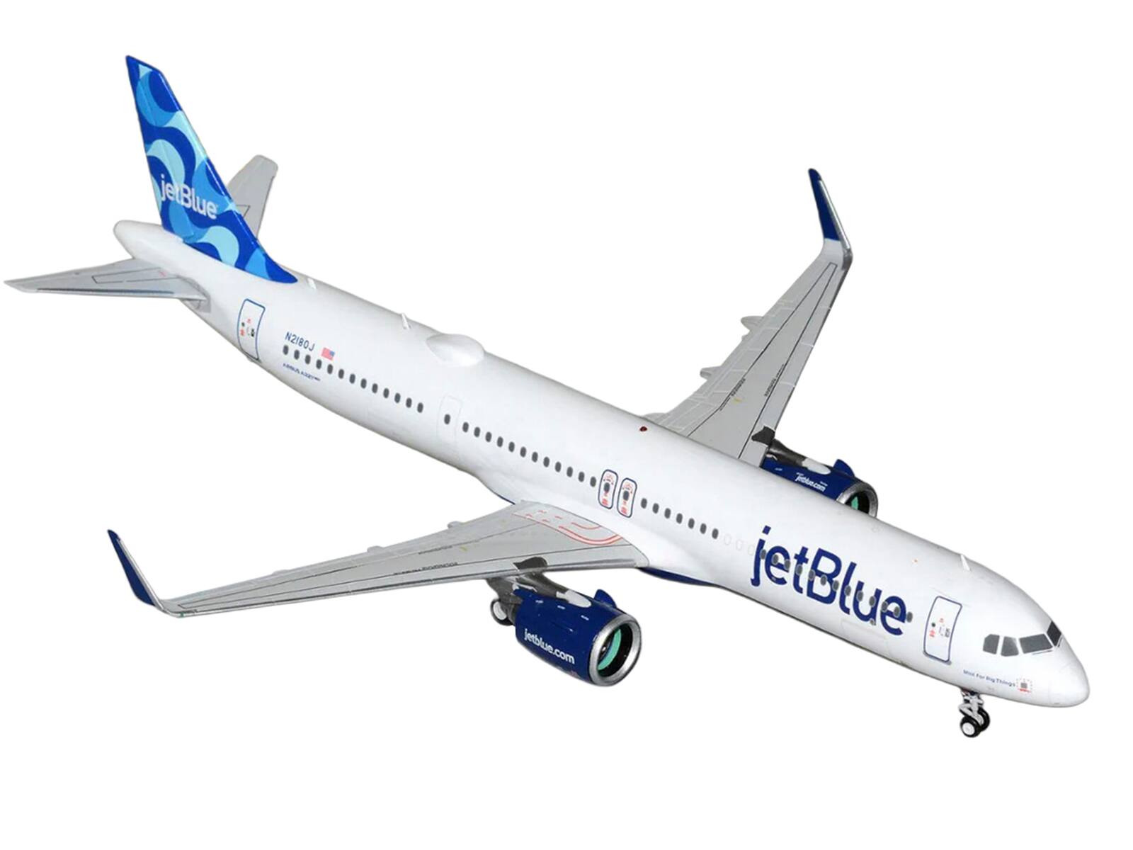jetBlue N218OJ Jetblue.com Tottnci jetBlue 1B