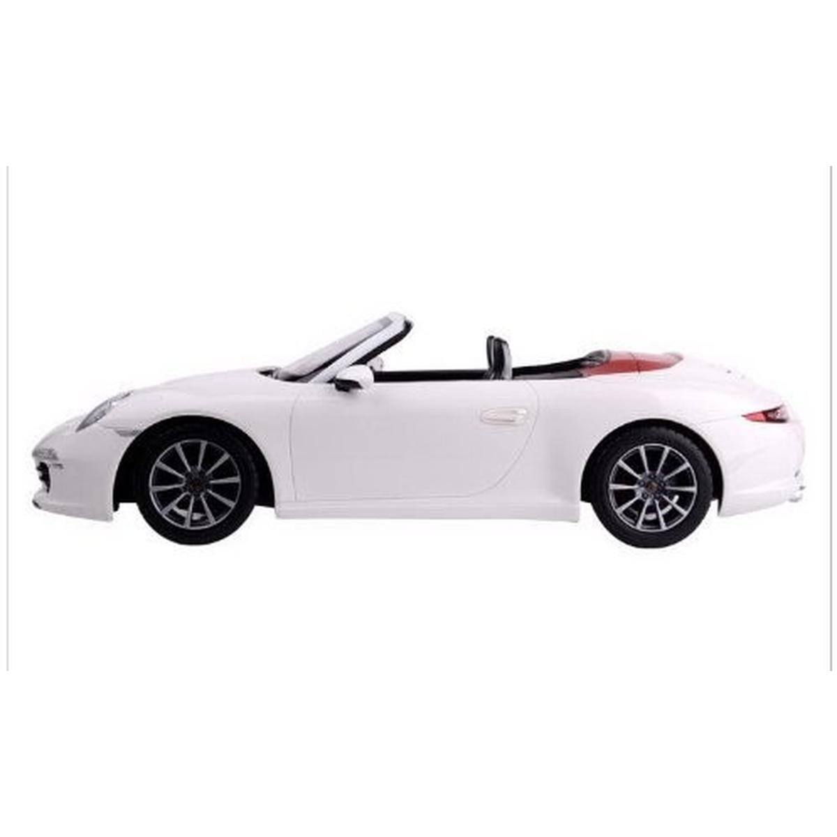 Back. JuzToys - Remote Control Car, 1:12 RC Car Porche 911 Carrera S Cabriolet (White) - White.