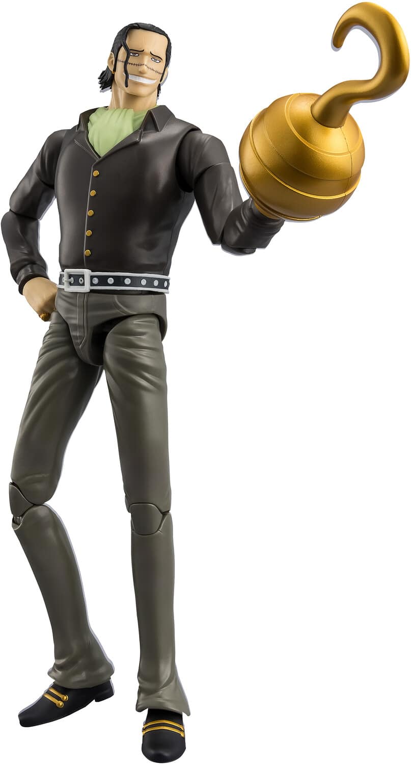Bandai Anime Heroes One Piece Crocodile 6.5