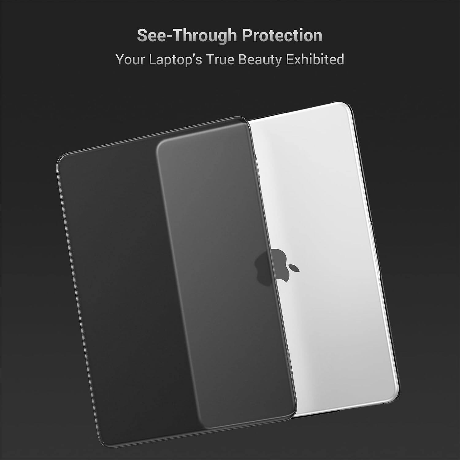 See-Through Protection  
Your Laptop's True Beauty Exhibited