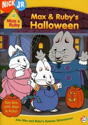 Front. Max & Ruby - Max & Ruby: Max & Ruby's Halloween   - DVD.