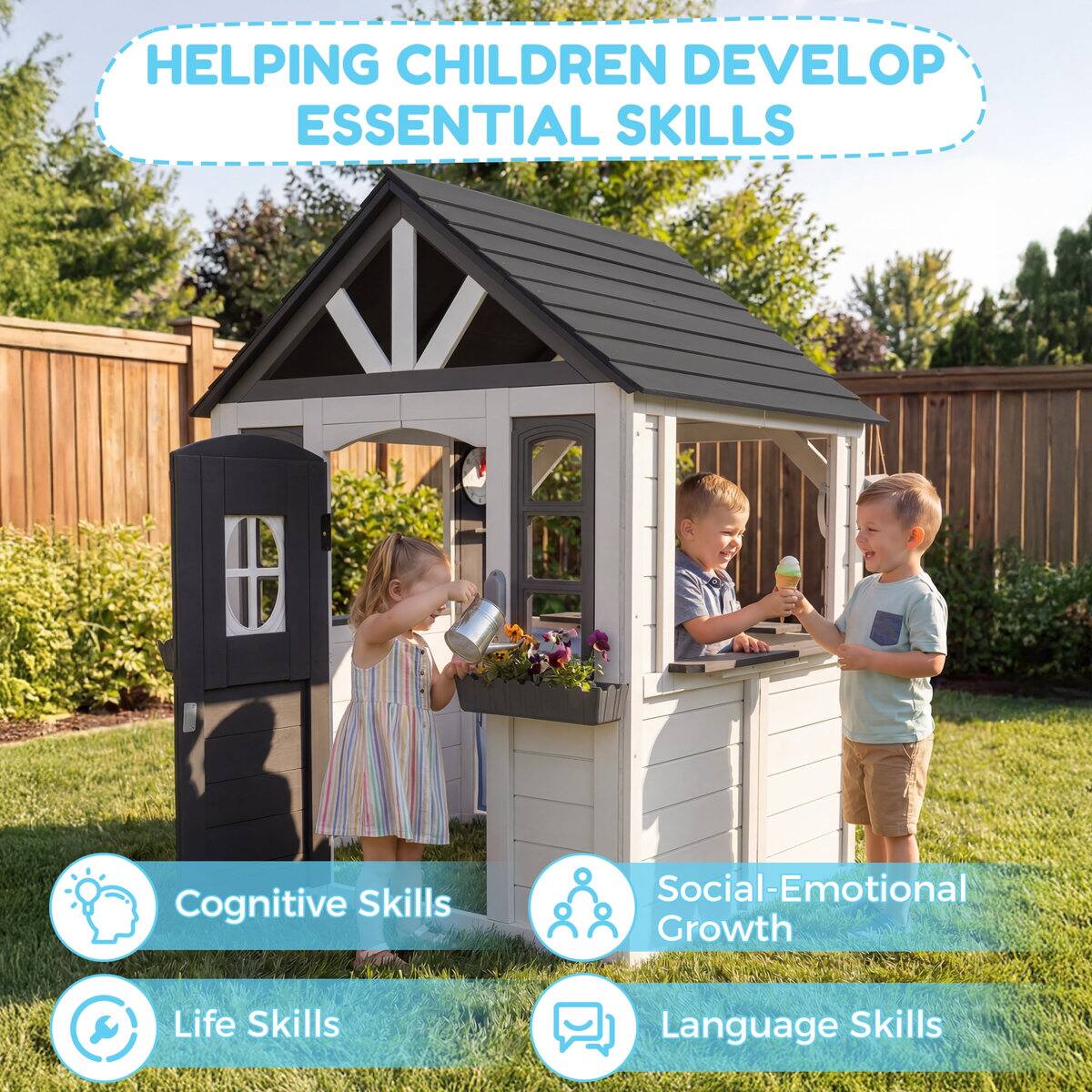 HELPING CHILDREN DEVELOP ESSENTIAL SKILLS

Cognitive Skills
Social-Emotional Growth
Life Skills
Language Skills
