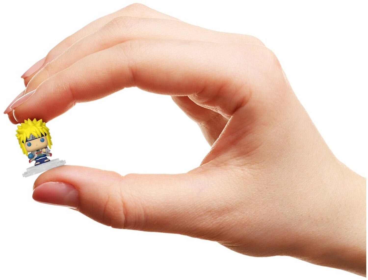 Alt View 3. Funko - Funko Bitty POP!: Naruto Shippuden - Team 2 4-Pack   - COLLECTIBLES - Multicolor.