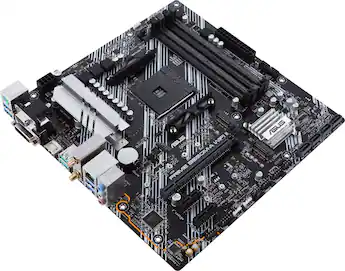 ASUS PRIME B550M A WIFI II (Socket AM4) AMD B550 Micro ATX DDR4 Wi ASUS PRIME B550M A WIFI II (Socket AM4) AMD B550 Micro ATX DDR4 Wi