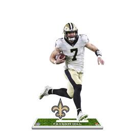 UPI Marketing - Taysom Hill New Orleans Saints 12'' Player Standee Desktop Display - Multicolor