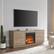 Alt View 2. Camden&Wells - Greer TV Stand Fits Most TVs up to 65 inches - Antiqued Gray Oak.