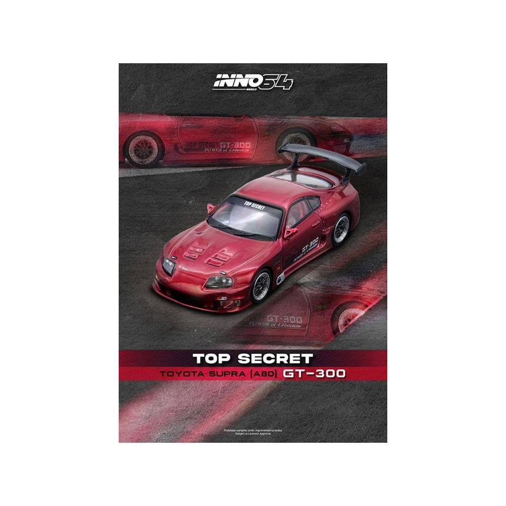 INNO 34  
TOP SECRET  
TOYOTA SUPRA (OBA) GT-300
