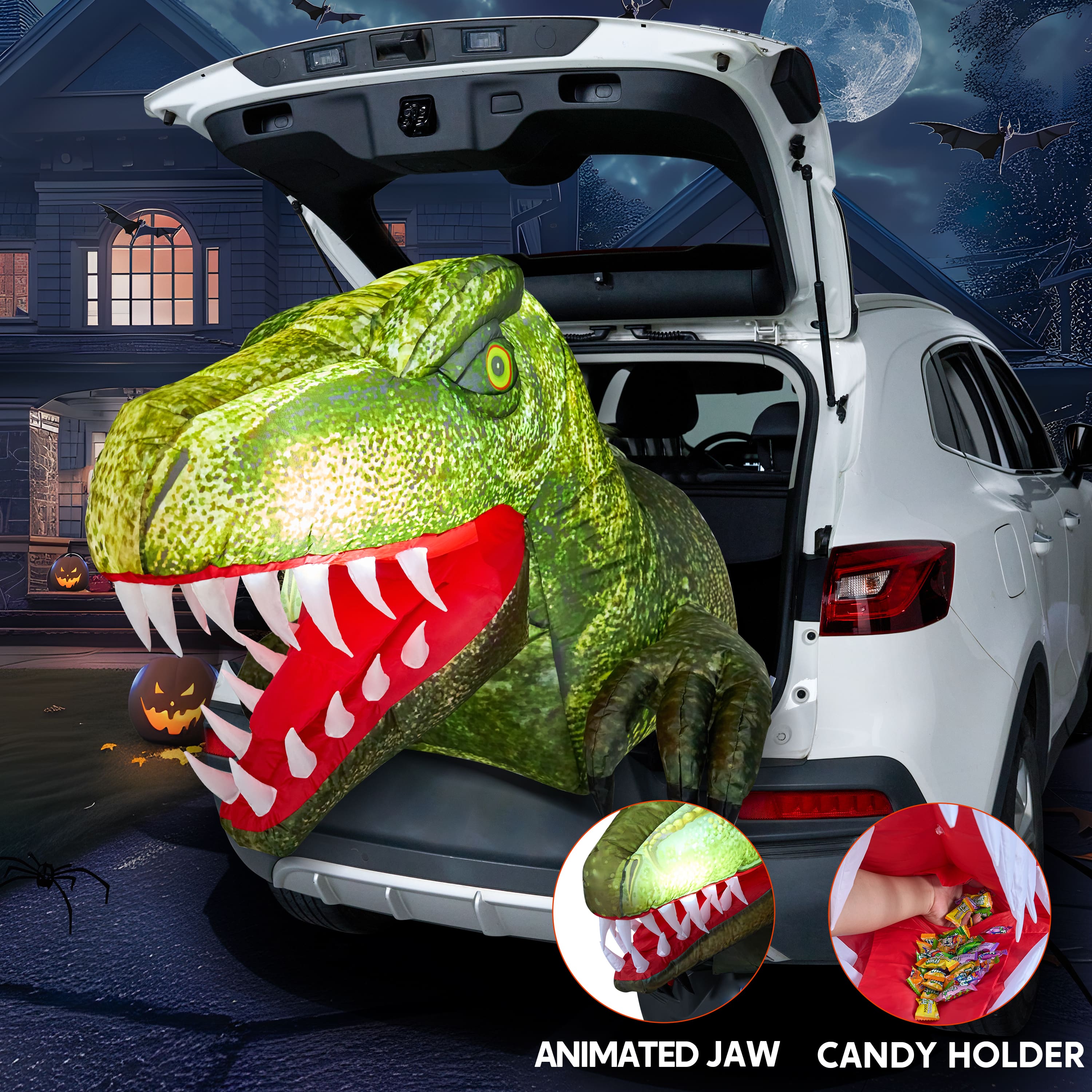 MARCHANGE  
ANIMATED JAW CANDY HOLDER