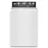 Front. Maytag - 3.5 Cu. Ft. High Efficiency Top Load Washer Commercial Grade with Dual Action Agitator - White.