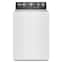 Maytag - 3.5 Cu. Ft. High Efficiency Top Load Washer Commercial Grade with Dual Action Agitator - White