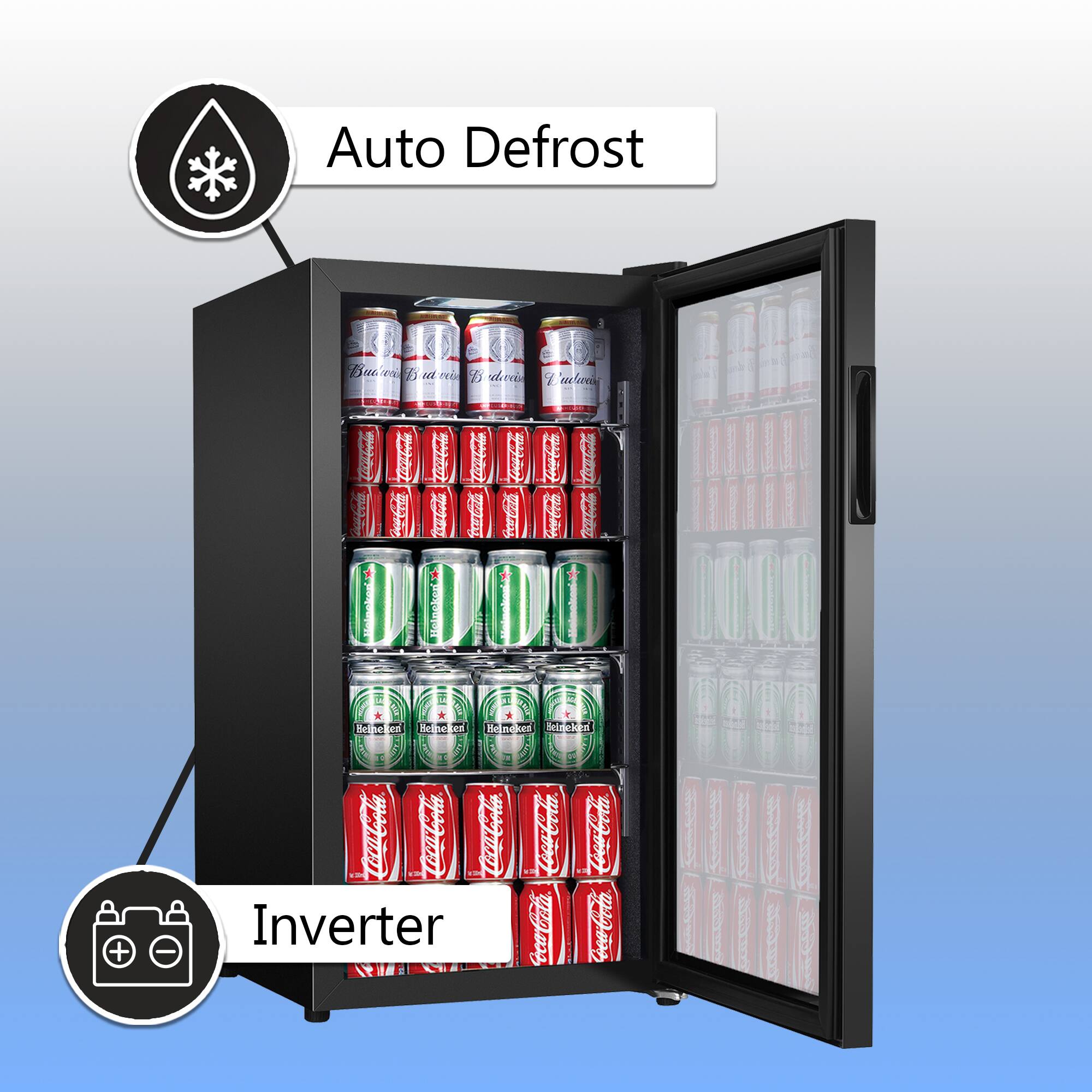 Auto Defrost  
Inverter