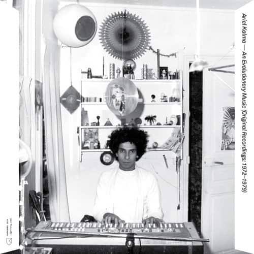 Ariel Kalma - An Evolutionary Music: Original Recordings 1972-79  - COMPACT DISCS