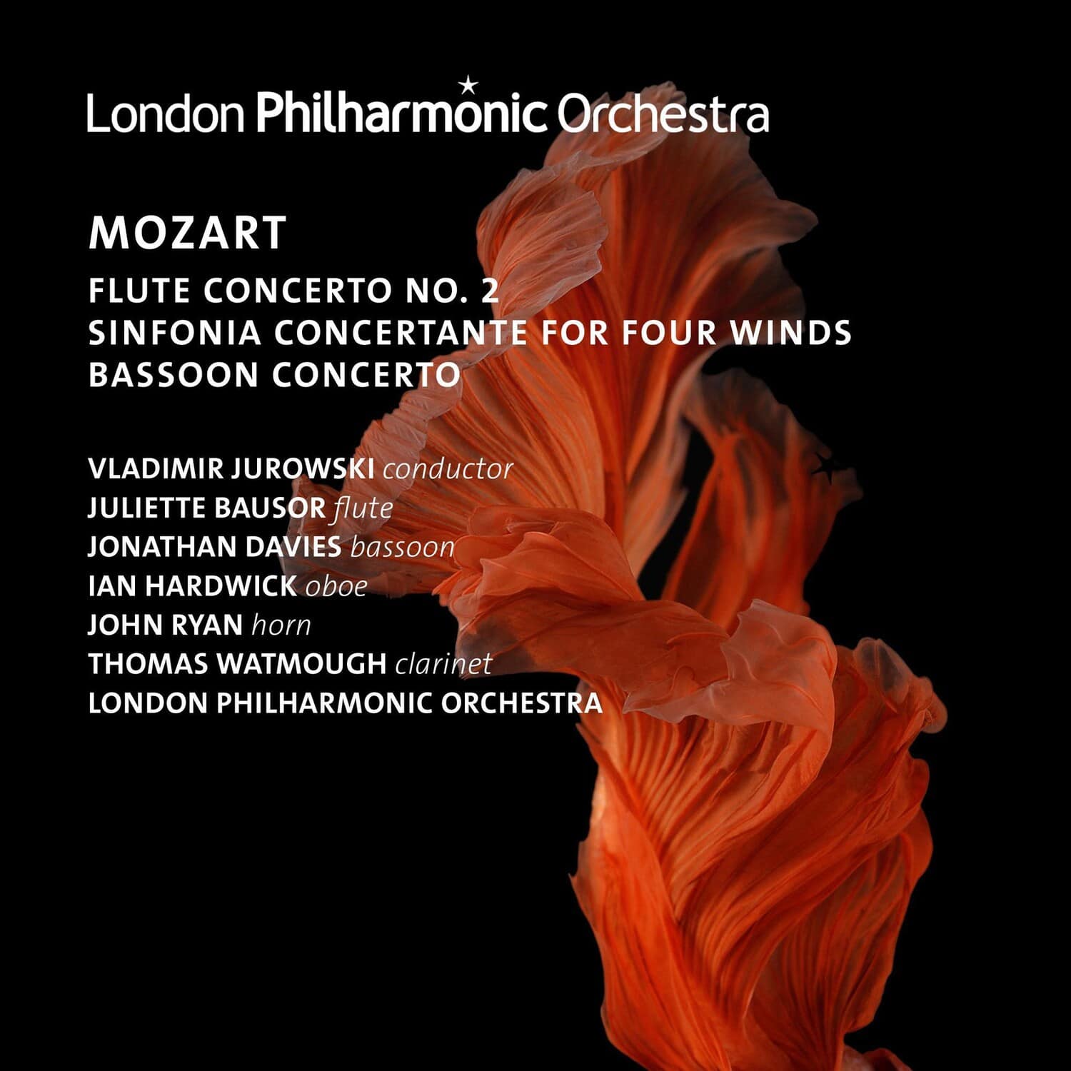 London Philharmonic Orchestra / Jurowski,Vladimir - Mozart: Flute Concerto No.2, Sinfonia - COMPACT DISCS [CD] price history on PriceWatchPro