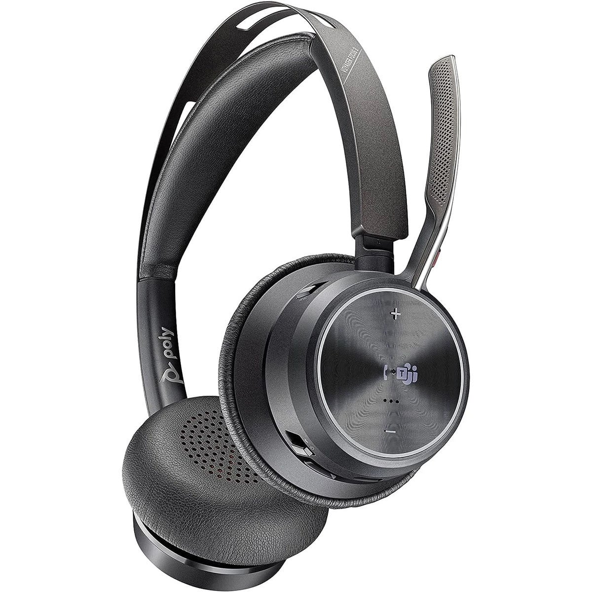 HP - Poly Voyager Focus 2-M UC ANC Wireless Bluetooth Headset,Teams Certified