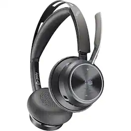 HP - Poly Voyager Focus 2-M UC ANC Wireless Bluetooth Headset,Teams Certified