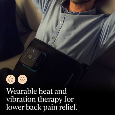 Therabody RecoveryTherm Back Heated Vibration Back Massager Black TB03244-01 - Best Buy Therabody RecoveryTherm Back Heated Vibration Back Massager Black TB03244-01 - Best Buy