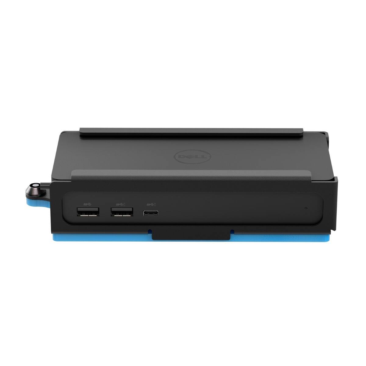 Alt View 7. RackSolutions - RackSolutions Secure Wall Mount D06 for Dell Docking Station - Black.