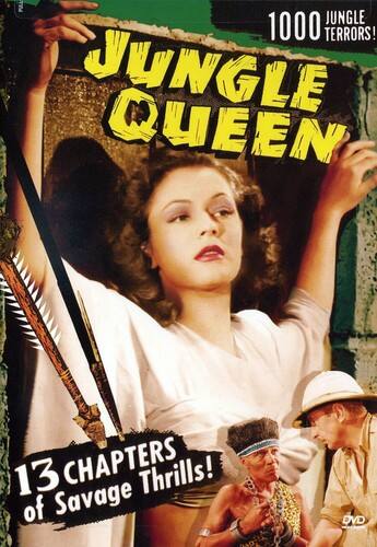 Front. Jungle Queen   - DVD.