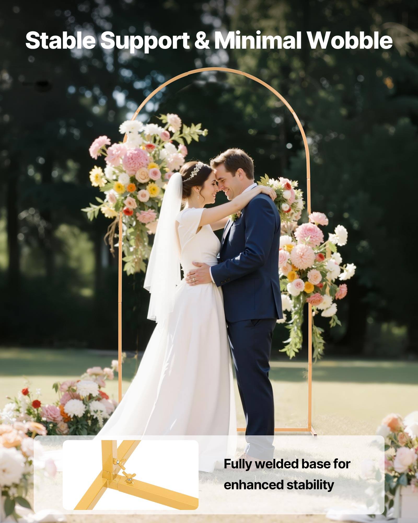 Stable Support & Minimal Wobble

Fully welded base for enhanced stability