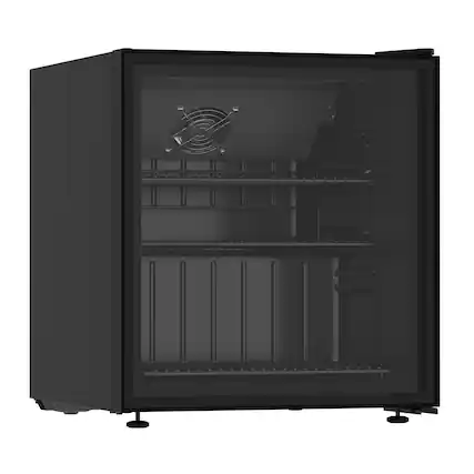 Front. Avanti - Beverage Center, 60 Can Capacity - Black.