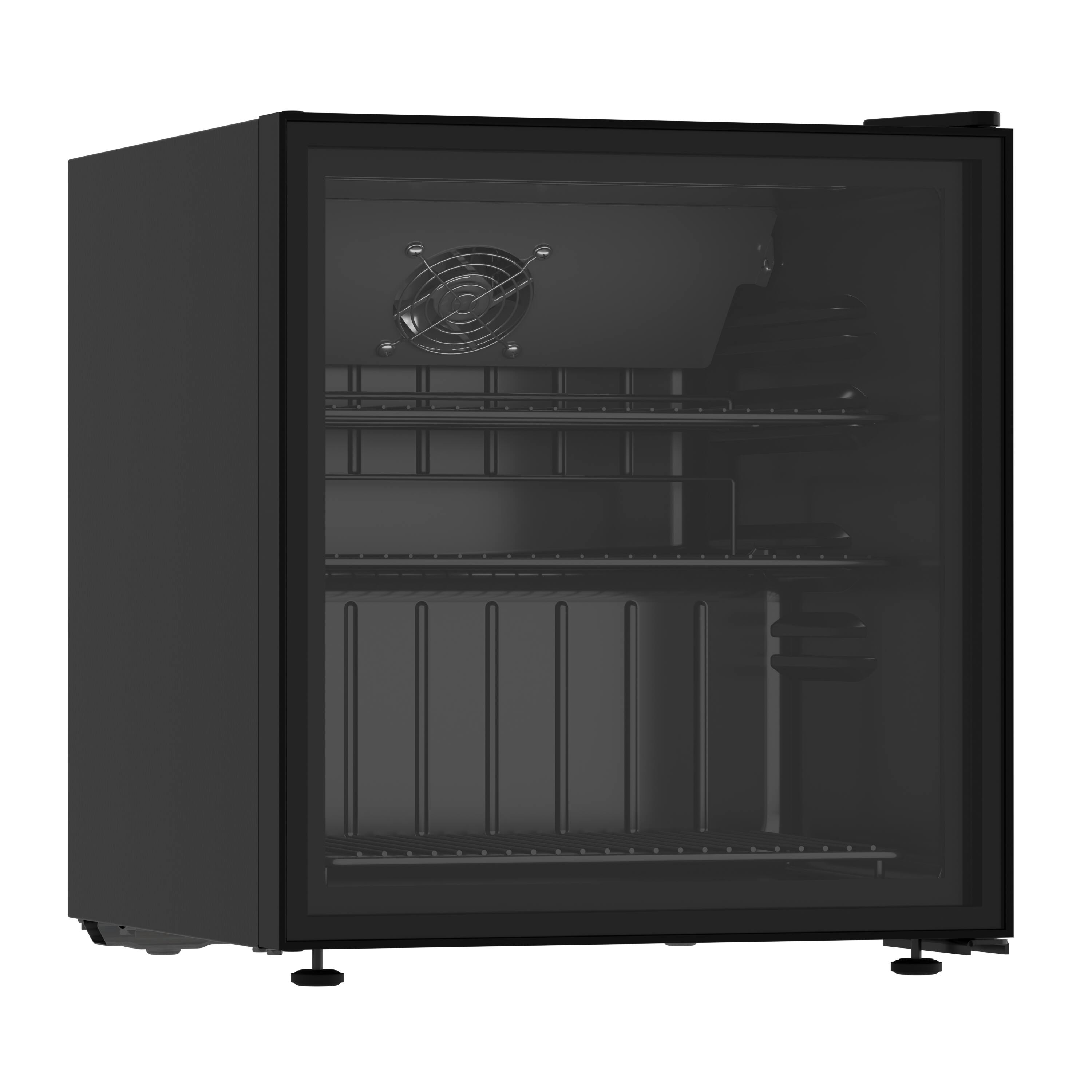 Front. Avanti - Beverage Center, 60 Can Capacity - Black.