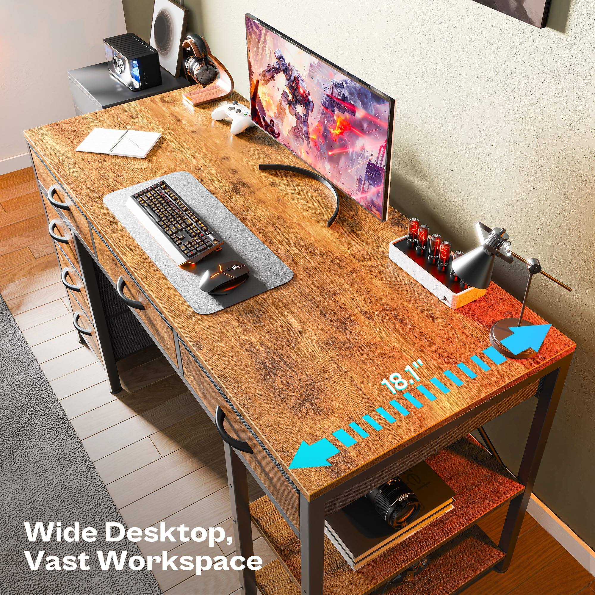 Wide Desktop, Vast Workspace

ans 24 16 18.1" Wide Desktop, Vast Workspace