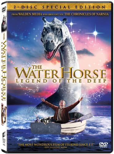 Front. The Water Horse: Legend of the Deep   - DVD.