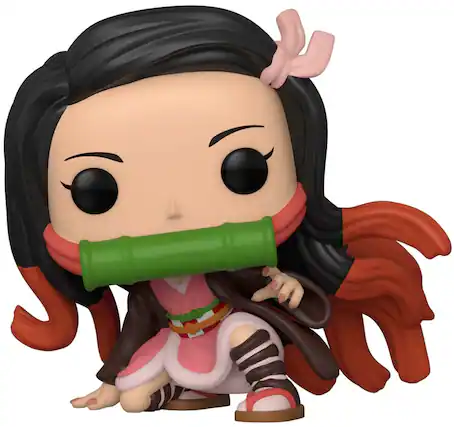 Front. Funko - Funko POP! Anime: Demon Slayer - Nezuko Kamado - Collectibles - Multicolor.