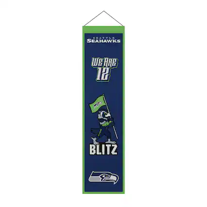 SEATTLE SEAHAWKS ARE 12 BLITZ