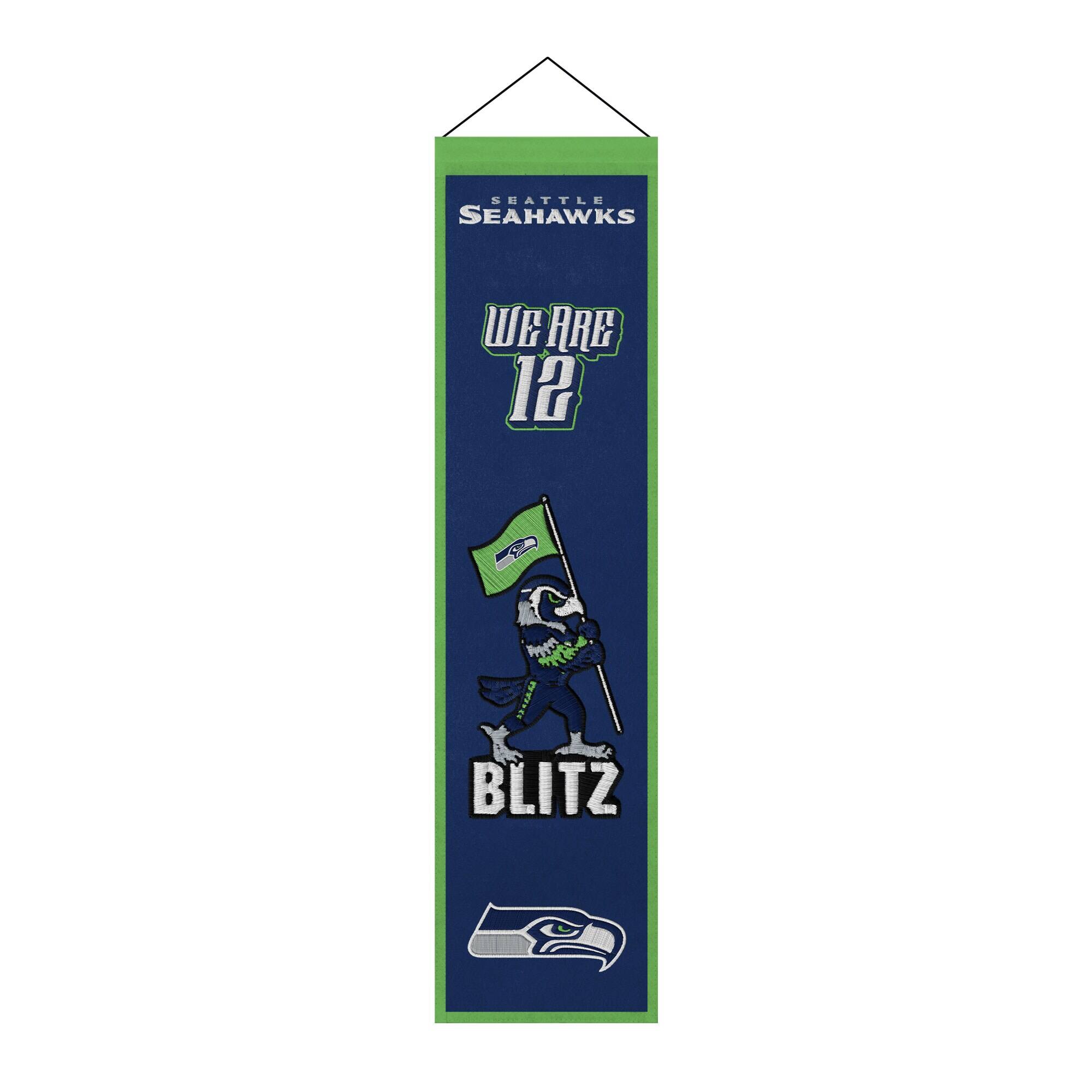 SEATTLE SEAHAWKS ARE 12 BLITZ