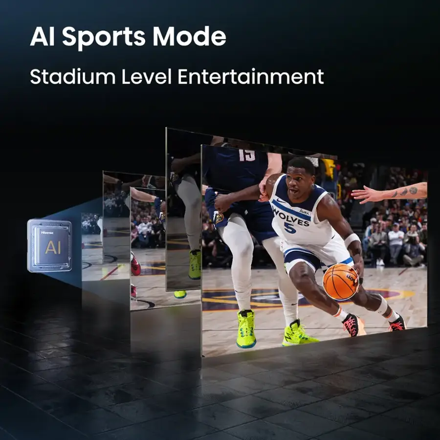 AI Sports Mode Stadium Level Entertainment.