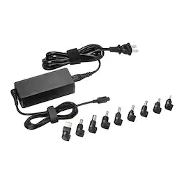 Insignia™ - Universal 65W Laptop Charger - Black