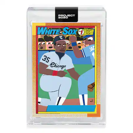 PROJECT 2020 WHITE SOX #1 DRAFT PICK
35 Chicago