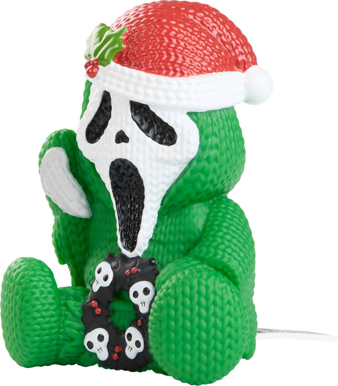 Alt View 1. Handmade by Robots - Handmade by Robots - Ghost Face: 'Tis the Season #333 (Pine Scented)   - COLLECTIBLES - Multicolor.