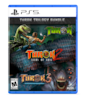 PS5, TUROK TRILOGY BUNDLE, TUROK, TUROK SEEDS OF EVIL, MATURE 17+, TUROK 3 SHADOW OF OELVION, M ESRB, NICHTDIVE STUDIOS