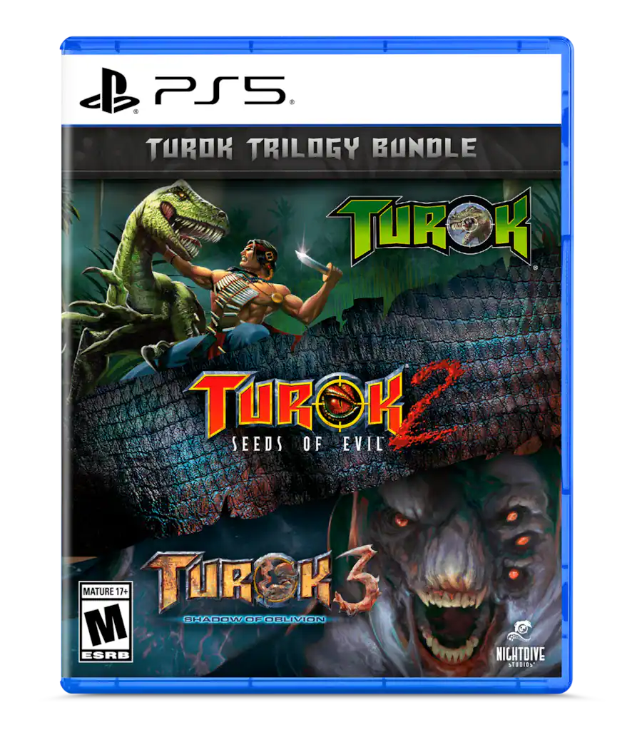 Turok Evolution Turok PS3 Playstation S Gameola Marketplace
