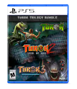 Turok Trilogy Bundle - PlayStation 5