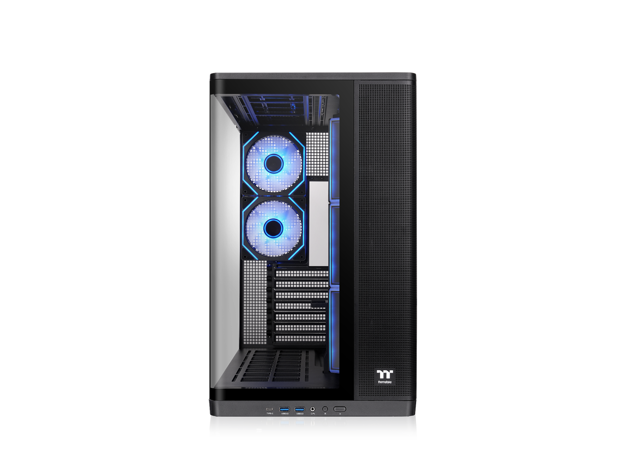 Thermaltake Arcus 380 TG ARGB Mid Tower, 4mm Tempered Glass, 5x ARGB ...