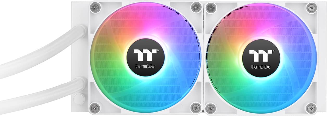 2 Thermaltake V5 cooling fans.