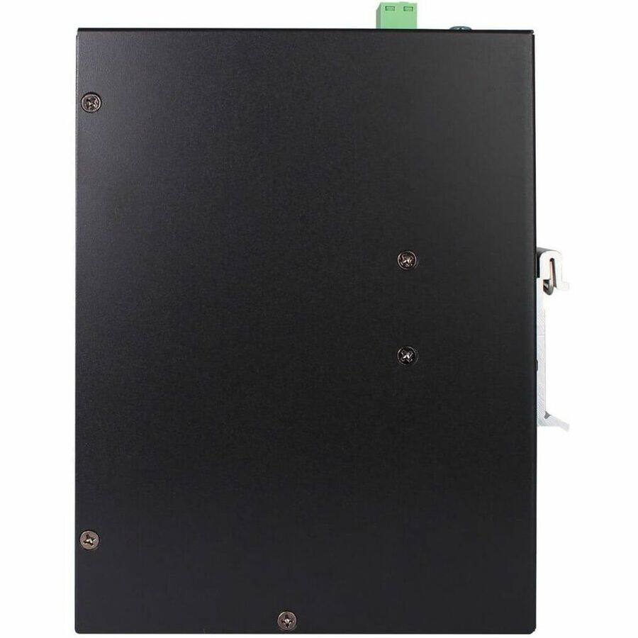 Alt View 2. Tripp Lite - Tripp Lite by Eaton 16-Port Unmanaged Industrial Gigabit Ethernet Switch - 10/100/1000 Mbps DIN Mount - 16 Ports - Unknown.