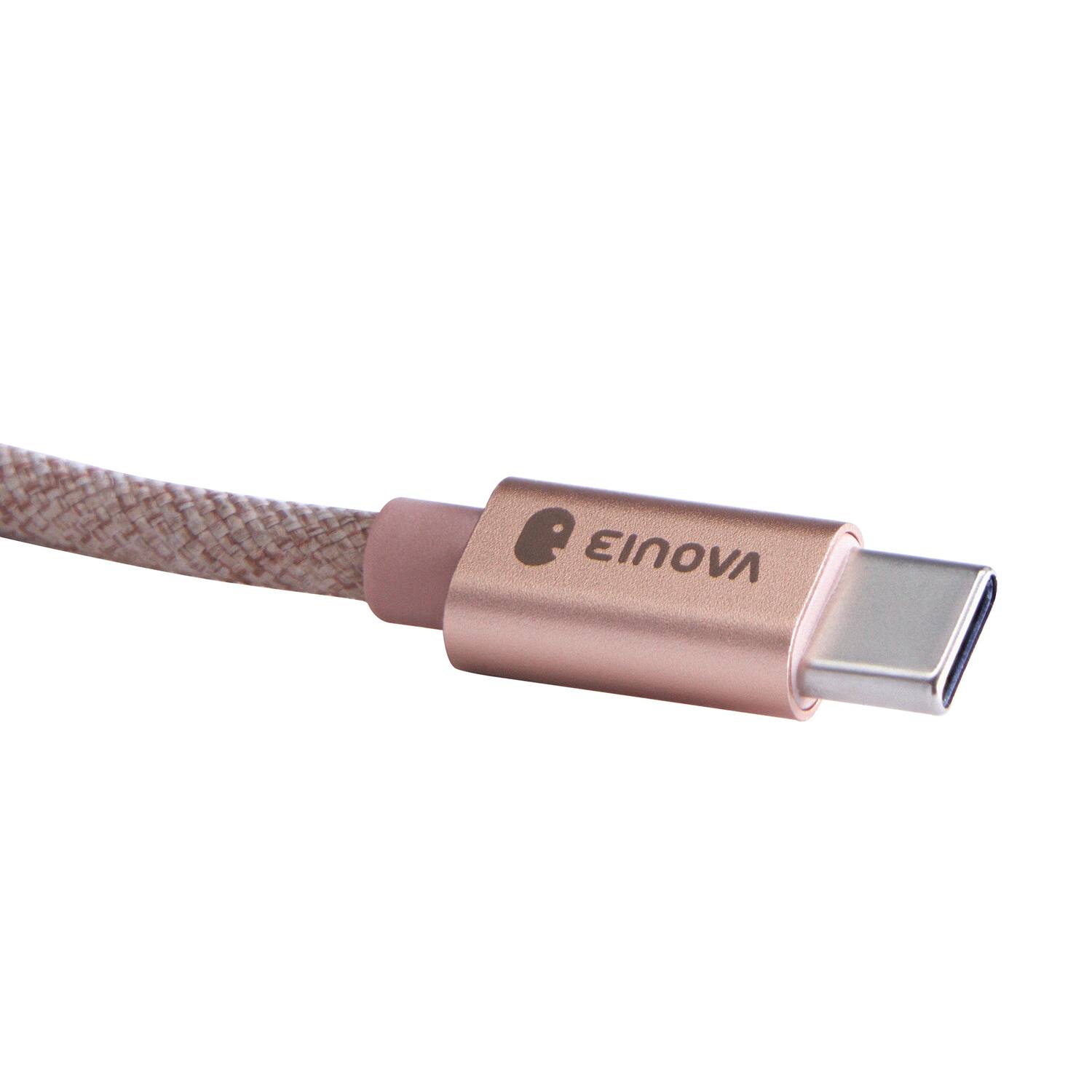 Alt View 4. Einova - Einova Wpcscrc4s400us Classic Stone Marble Wireless Charger, Cream Marble - beige.