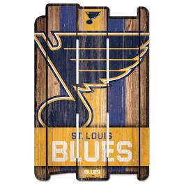 WinCraft - St. Louis Blues 11" x 17" Wood Plank Sign - Multicolor
