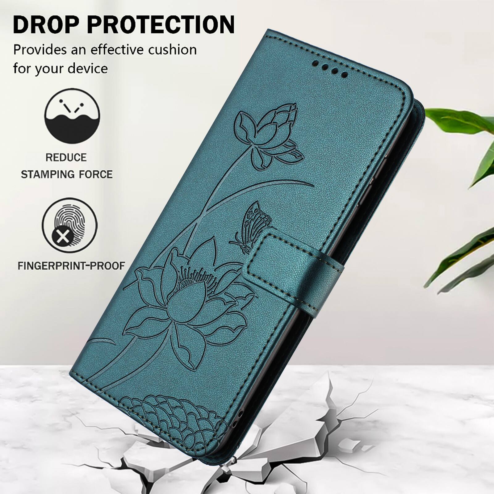 DROP PROTECTION  
Provides an effective cushion for your device  

REDUCE STAMPING FORCE  

FINGERPRINT-PROOF